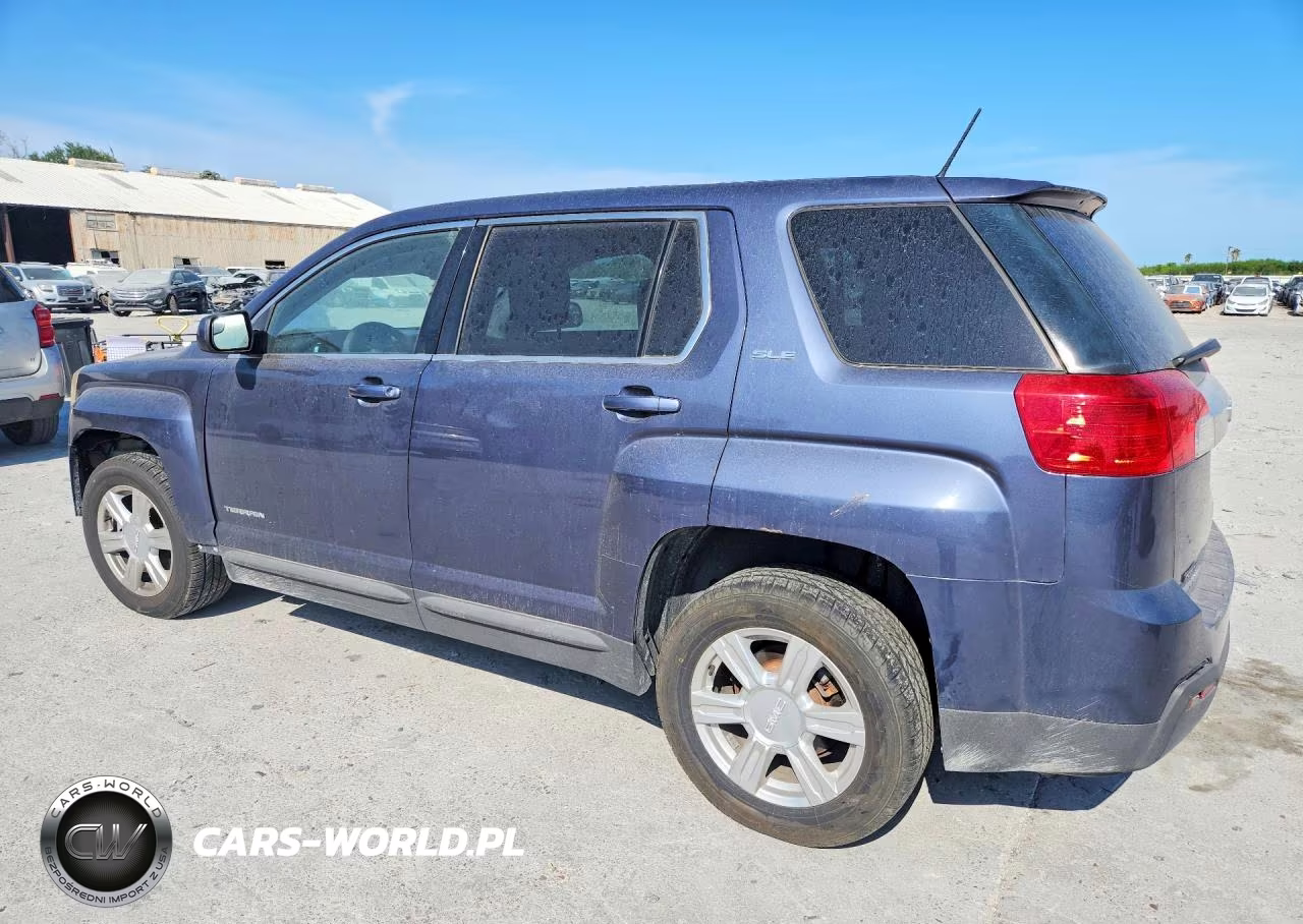 2014 GMC Terrain Sle VIN:2GKALMEK7E6224270 - 2