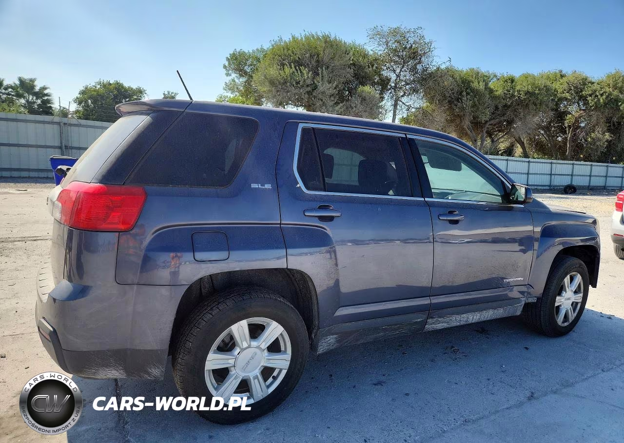 2014 GMC Terrain Sle VIN:2GKALMEK7E6224270 - 3