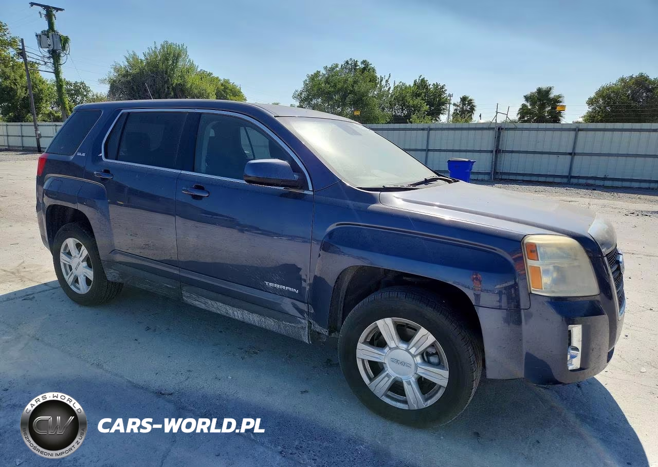 2014 GMC Terrain Sle VIN:2GKALMEK7E6224270 - 4