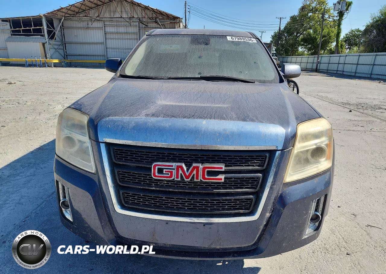 2014 GMC Terrain Sle VIN:2GKALMEK7E6224270 - 5