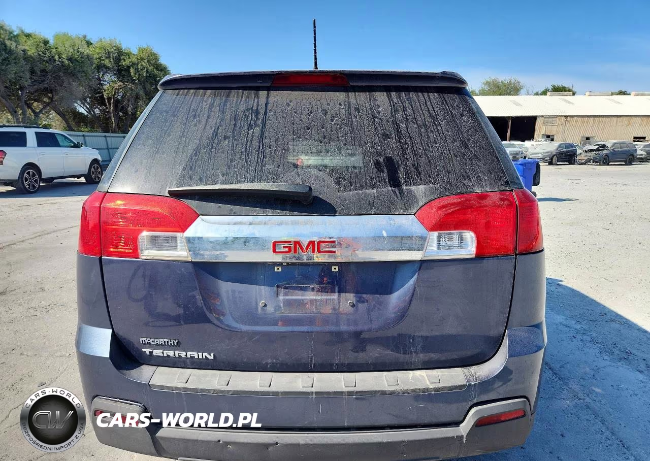 2014 GMC Terrain Sle VIN:2GKALMEK7E6224270 - 6