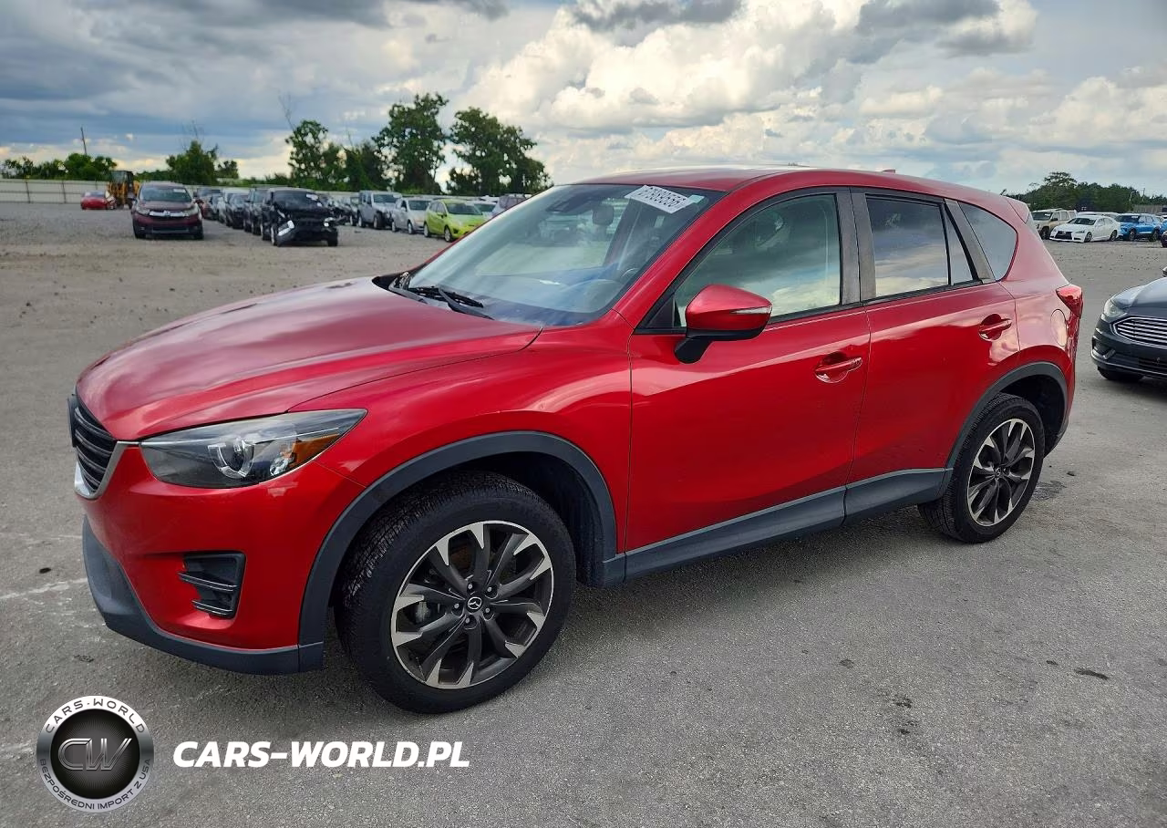 2016 Mazda Cx-5 Gt