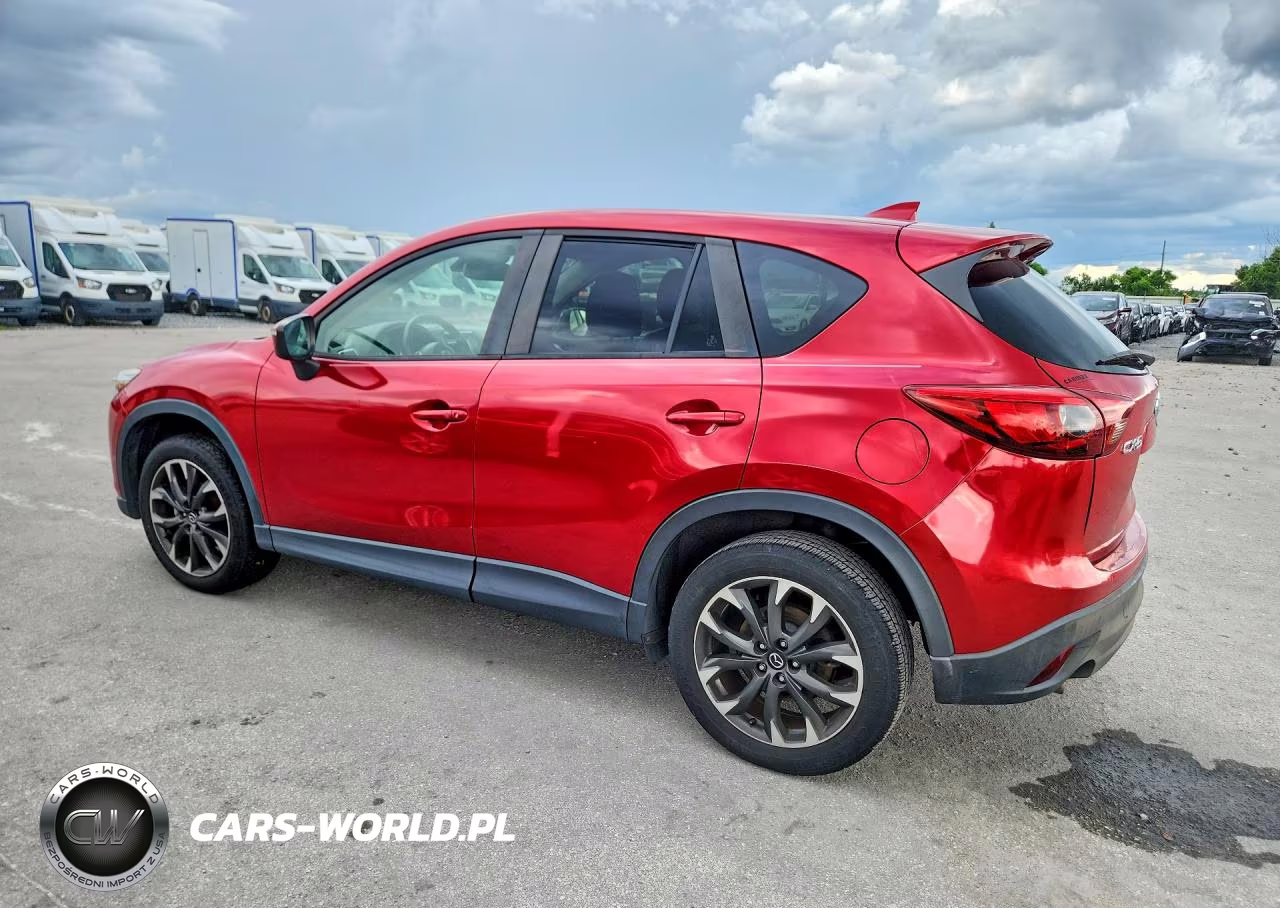 2016 Mazda Cx-5 Gt VIN:JM3KE2DY7G0841109 - 2
