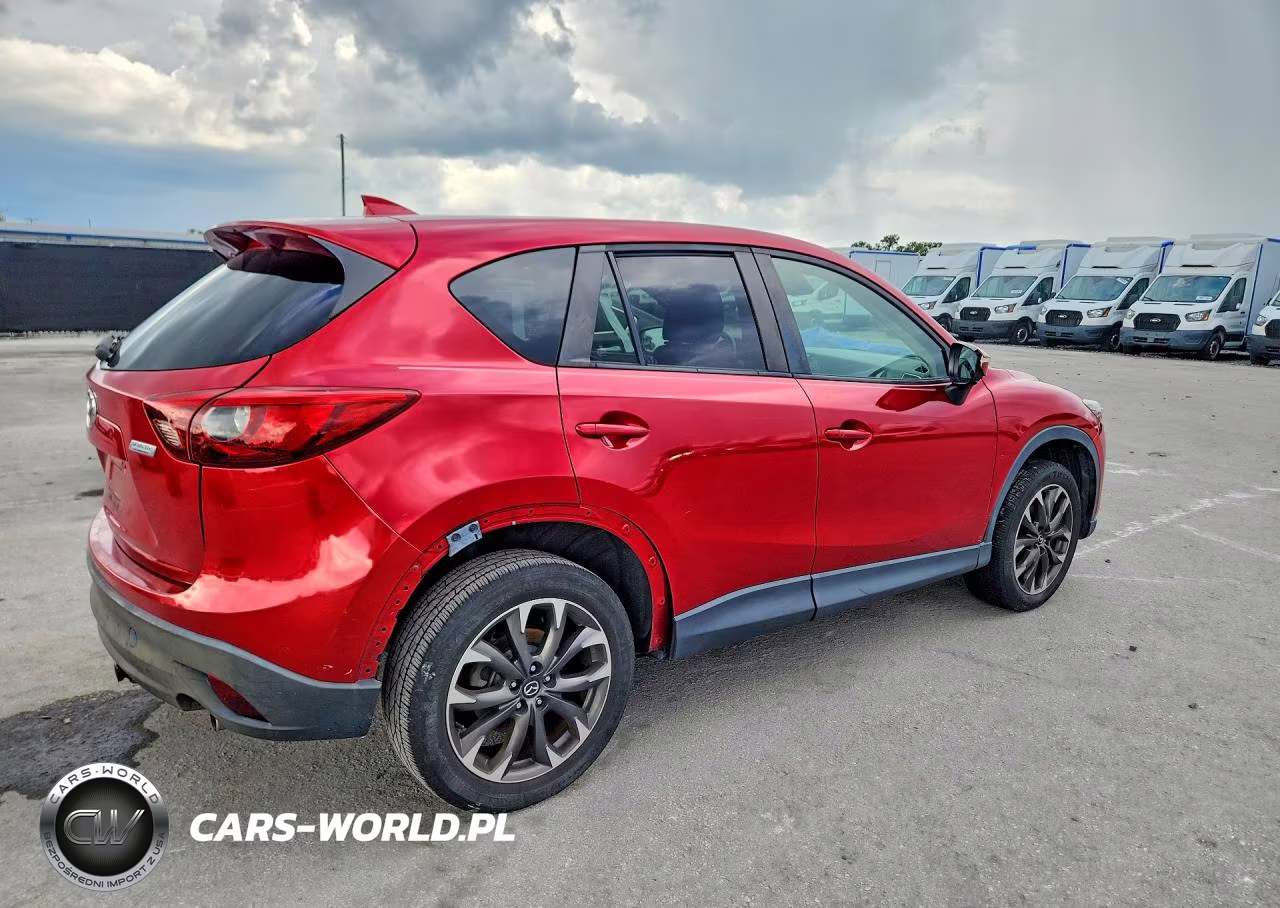 2016 Mazda Cx-5 Gt VIN:JM3KE2DY7G0841109 - 3
