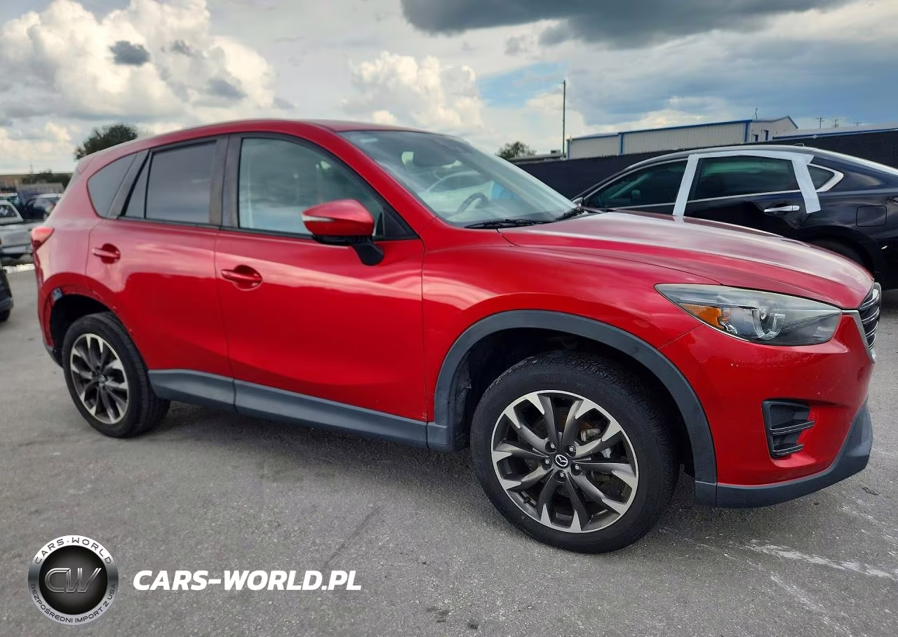 2016 Mazda Cx-5 Gt VIN:JM3KE2DY7G0841109 - 4