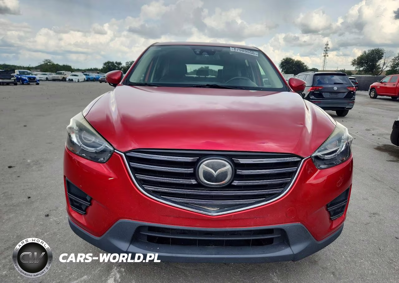 2016 Mazda Cx-5 Gt VIN:JM3KE2DY7G0841109 - 5