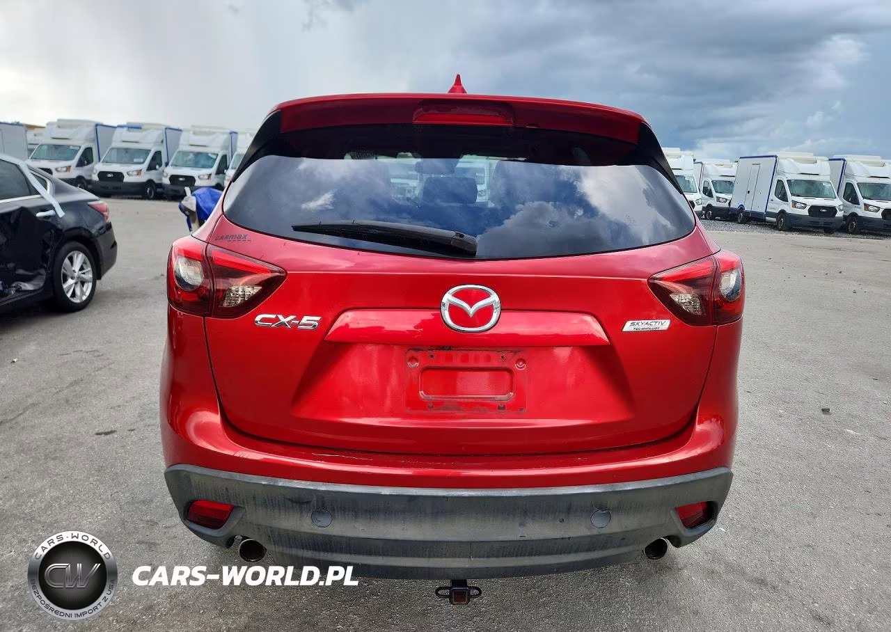 2016 Mazda Cx-5 Gt VIN:JM3KE2DY7G0841109 - 6