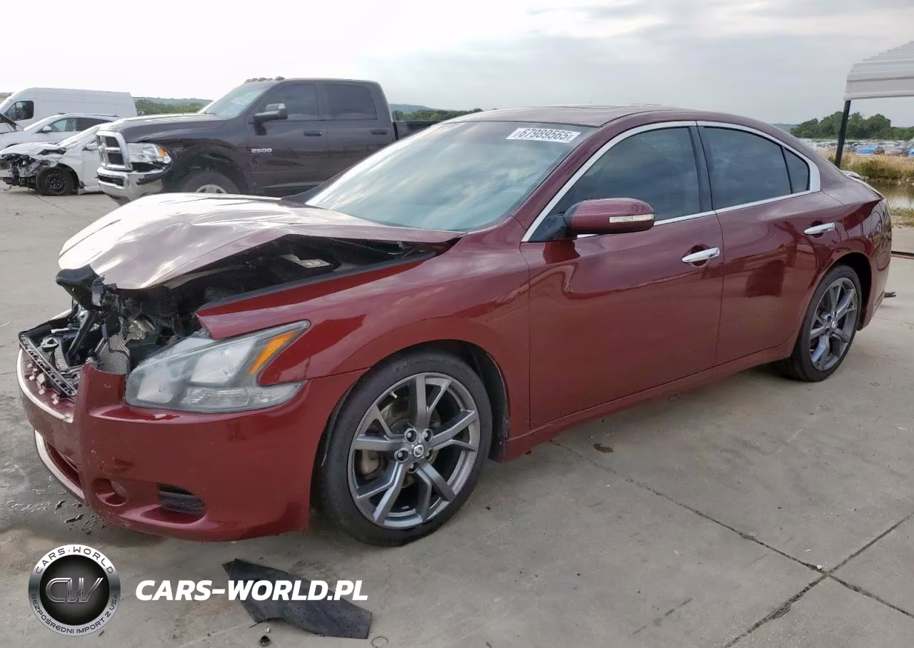 2013 Nissan Maxima 3.5 S