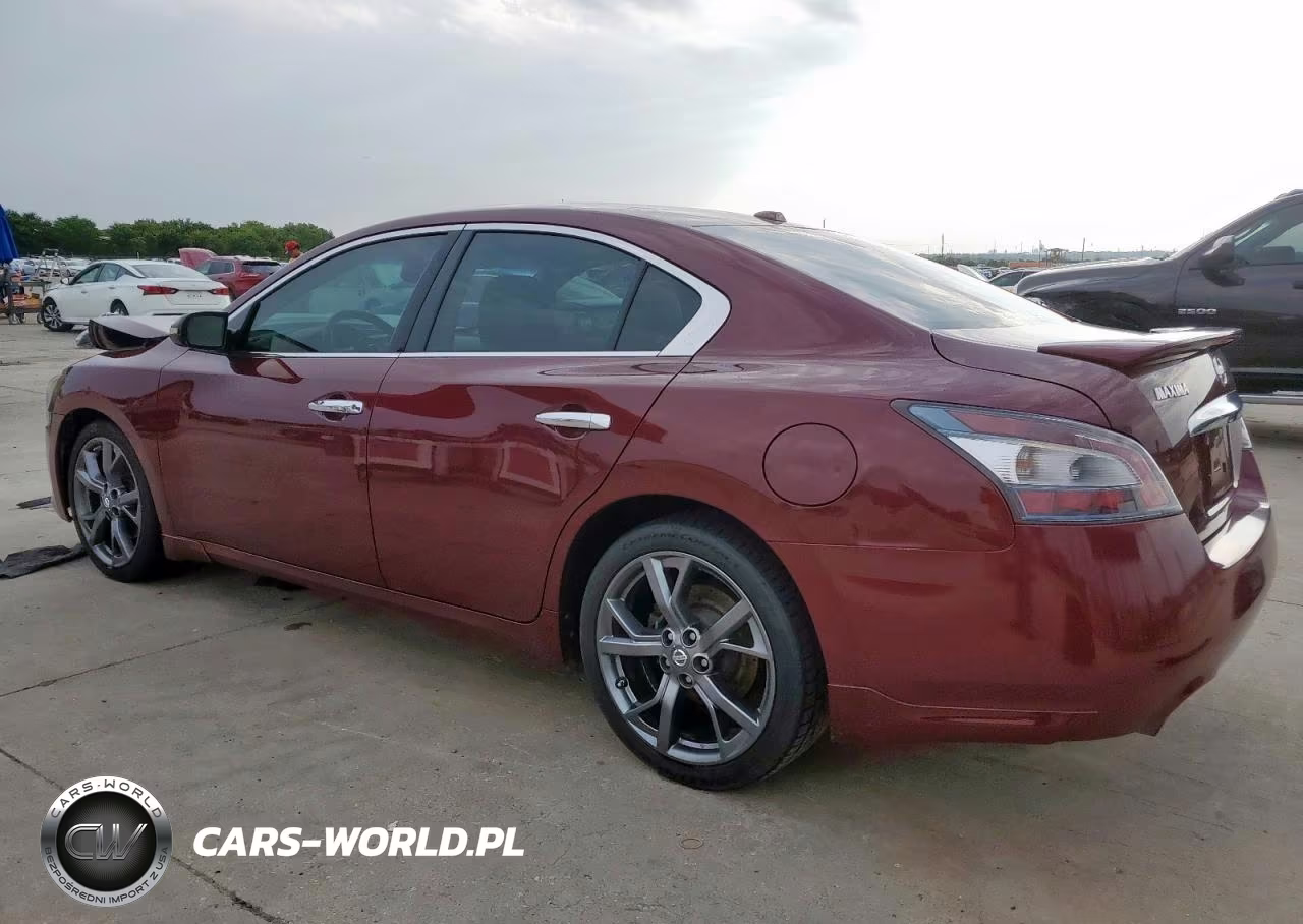 2013 Nissan Maxima 3.5 S VIN:1N4AA5AP7DC811217 - 2
