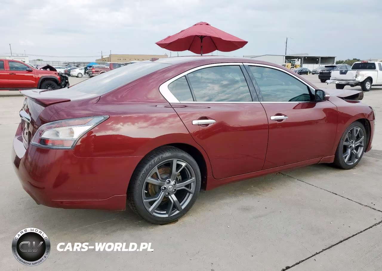 2013 Nissan Maxima 3.5 S VIN:1N4AA5AP7DC811217 - 3