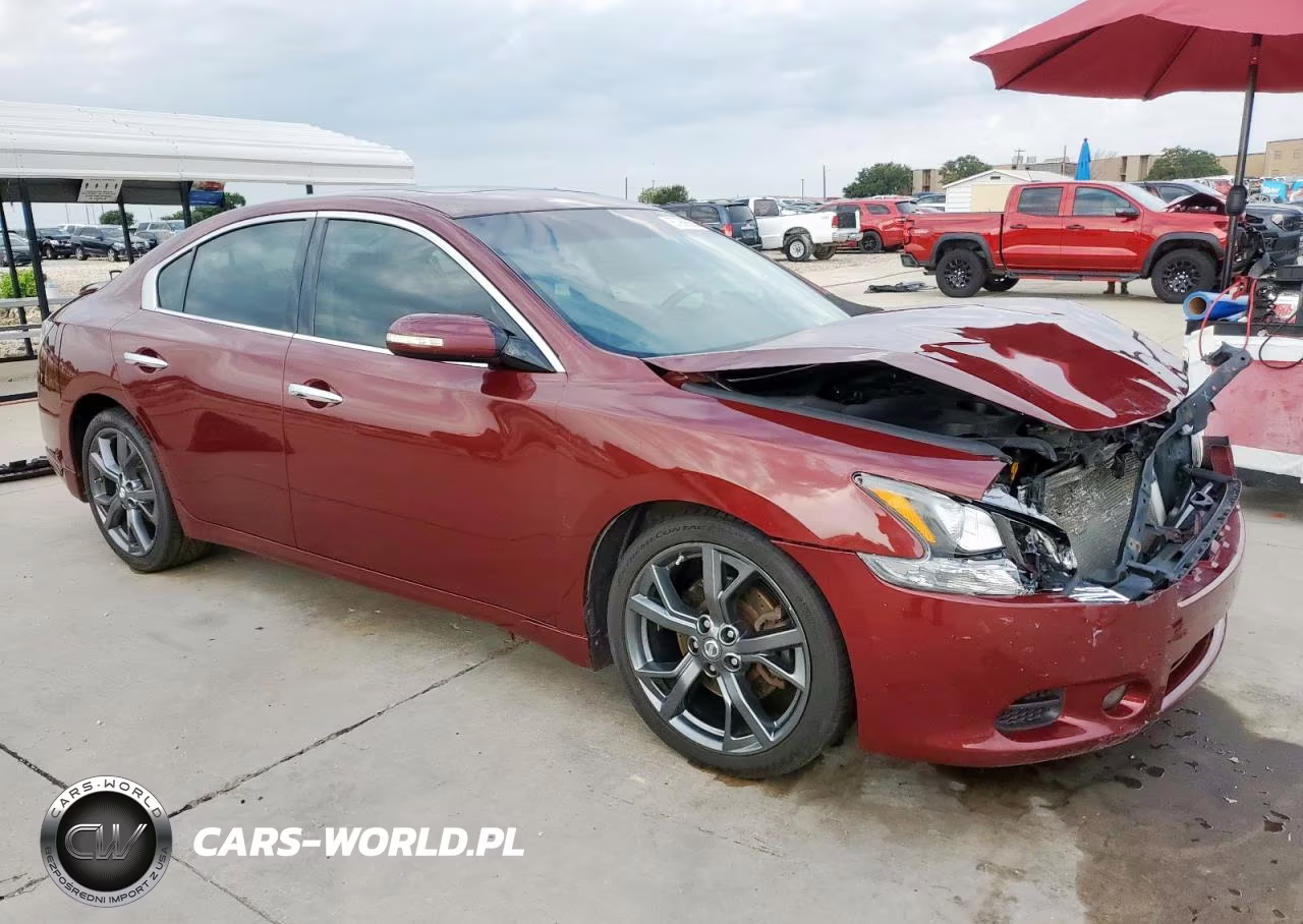 2013 Nissan Maxima 3.5 S VIN:1N4AA5AP7DC811217 - 4
