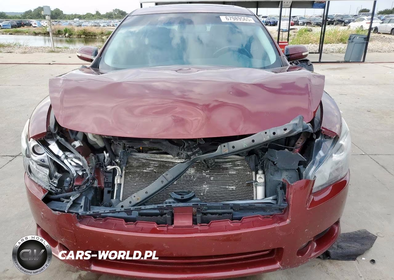 2013 Nissan Maxima 3.5 S VIN:1N4AA5AP7DC811217 - 5