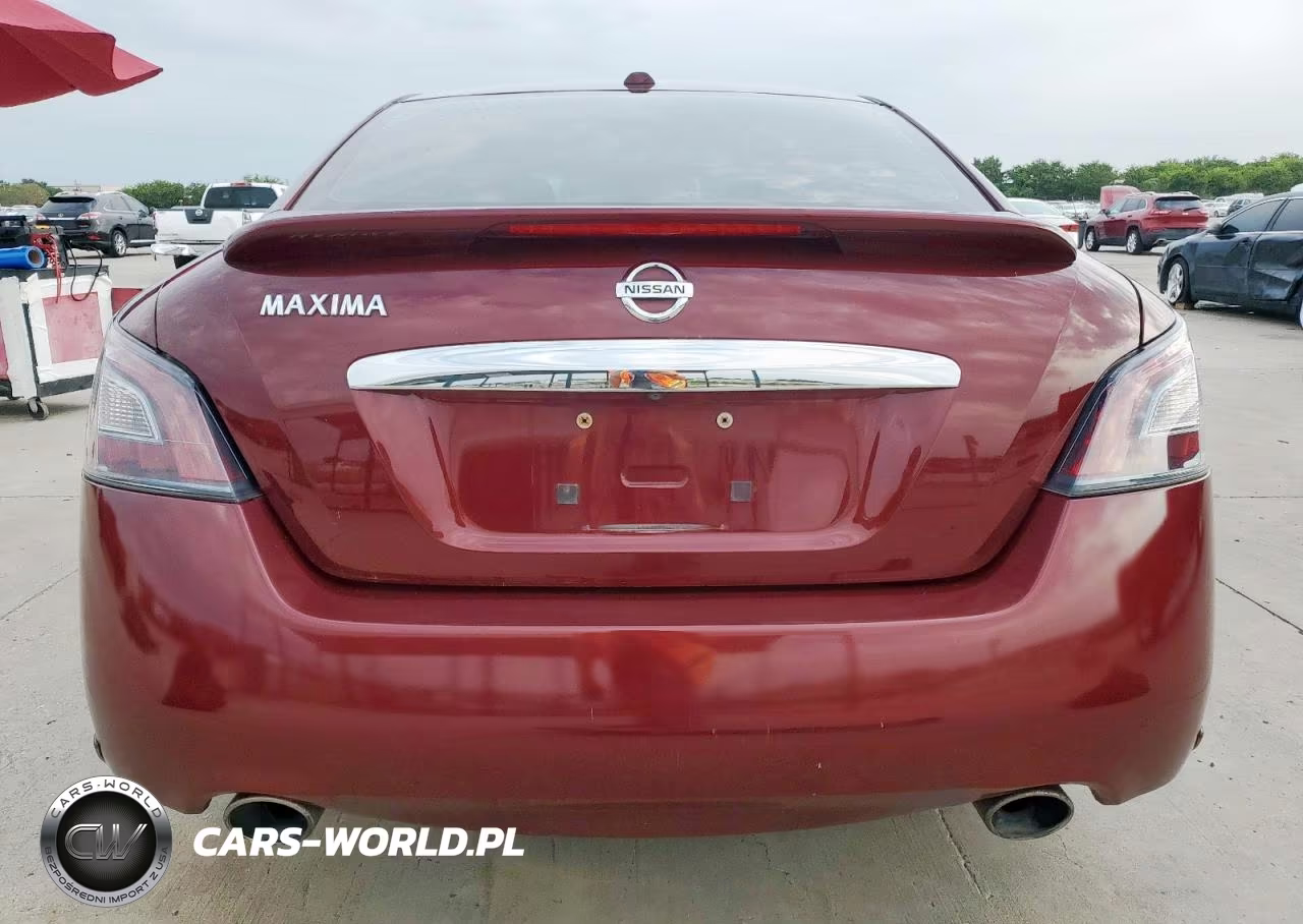 2013 Nissan Maxima 3.5 S VIN:1N4AA5AP7DC811217 - 6