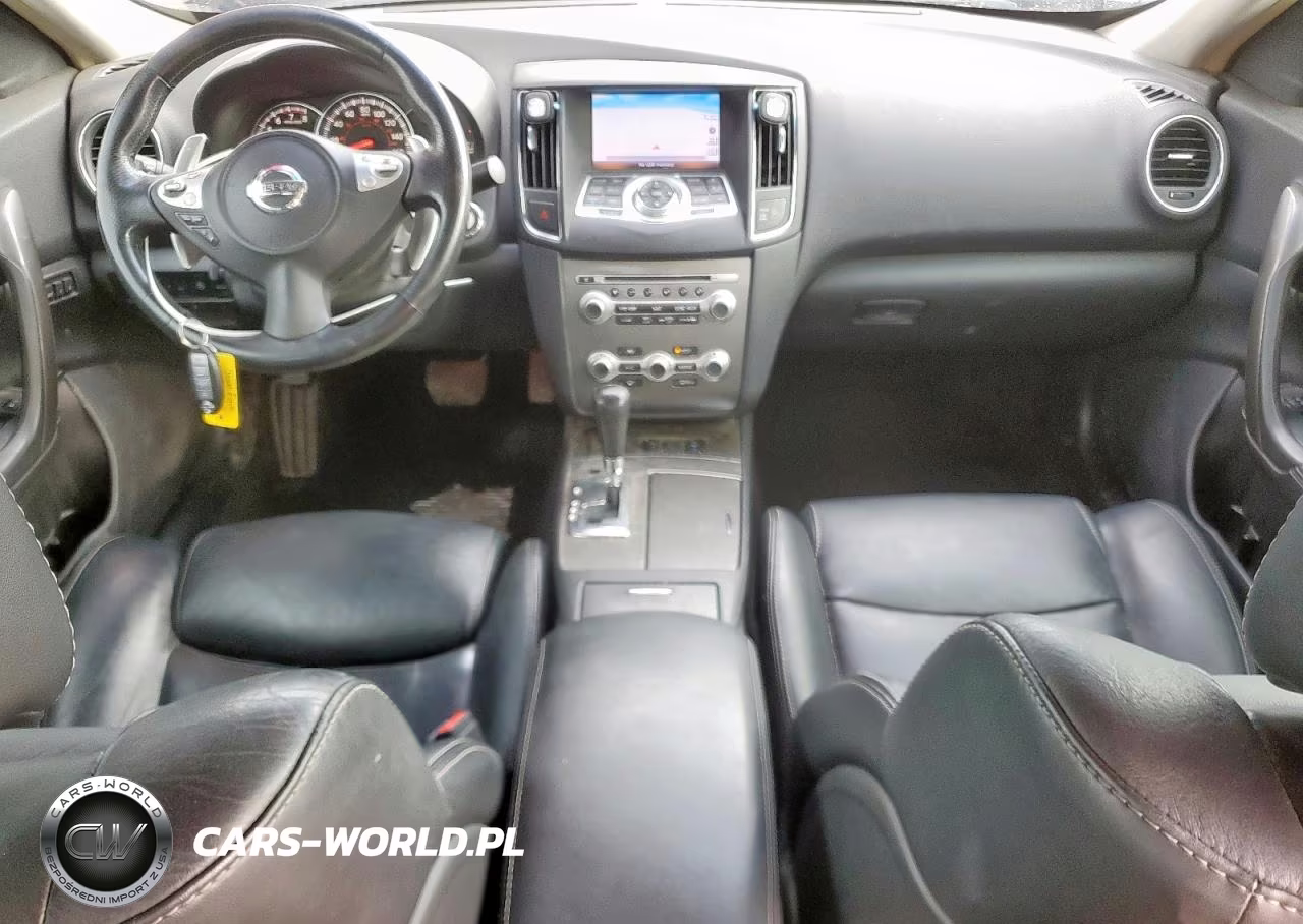2013 Nissan Maxima 3.5 S VIN:1N4AA5AP7DC811217 - 8
