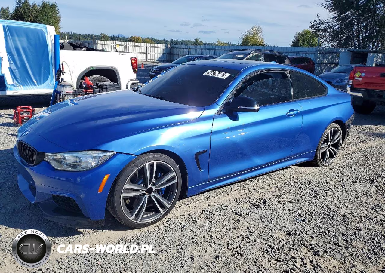 2017 BMW 440I
