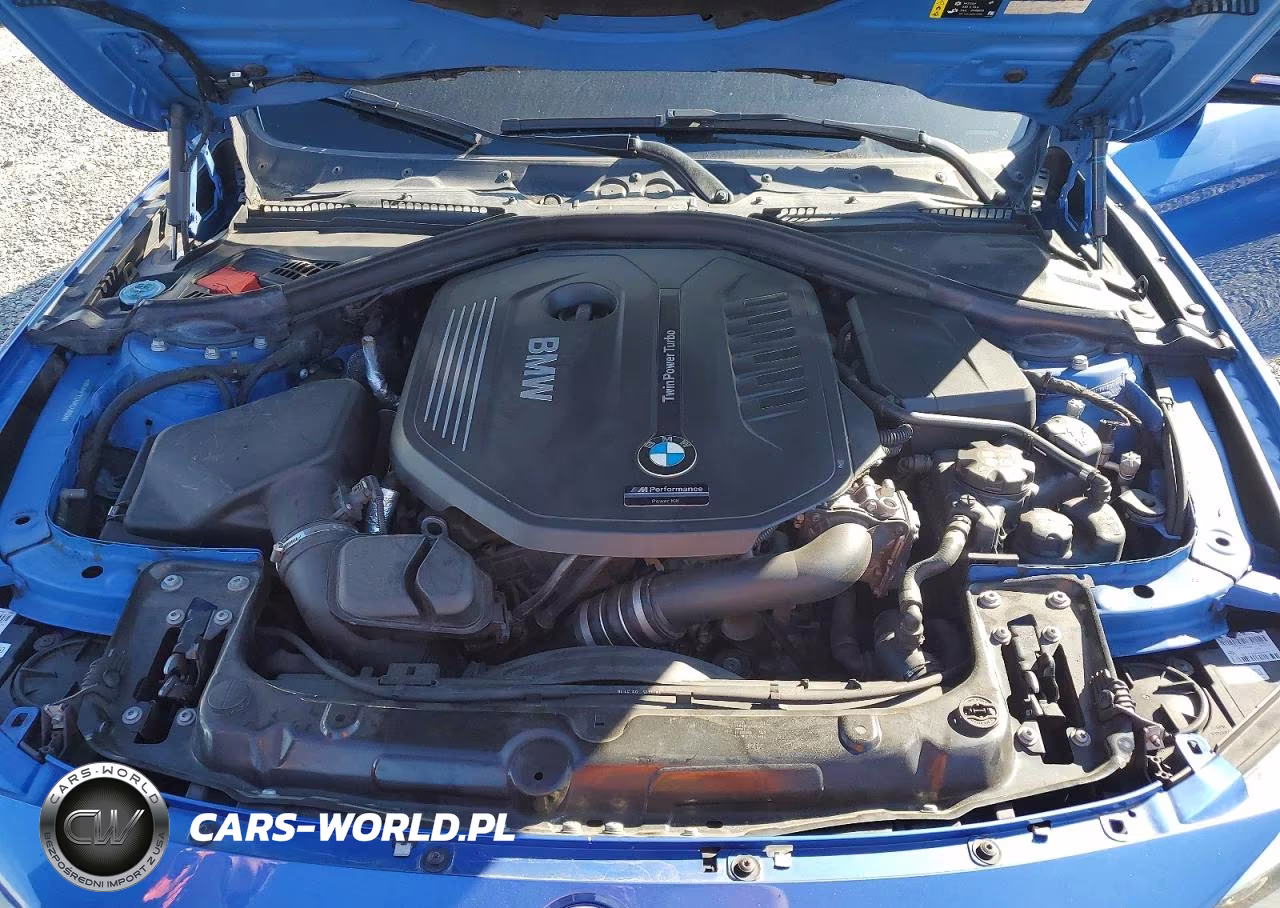 2017 BMW 440I VIN:WBA4P1C57HK522602 - 11