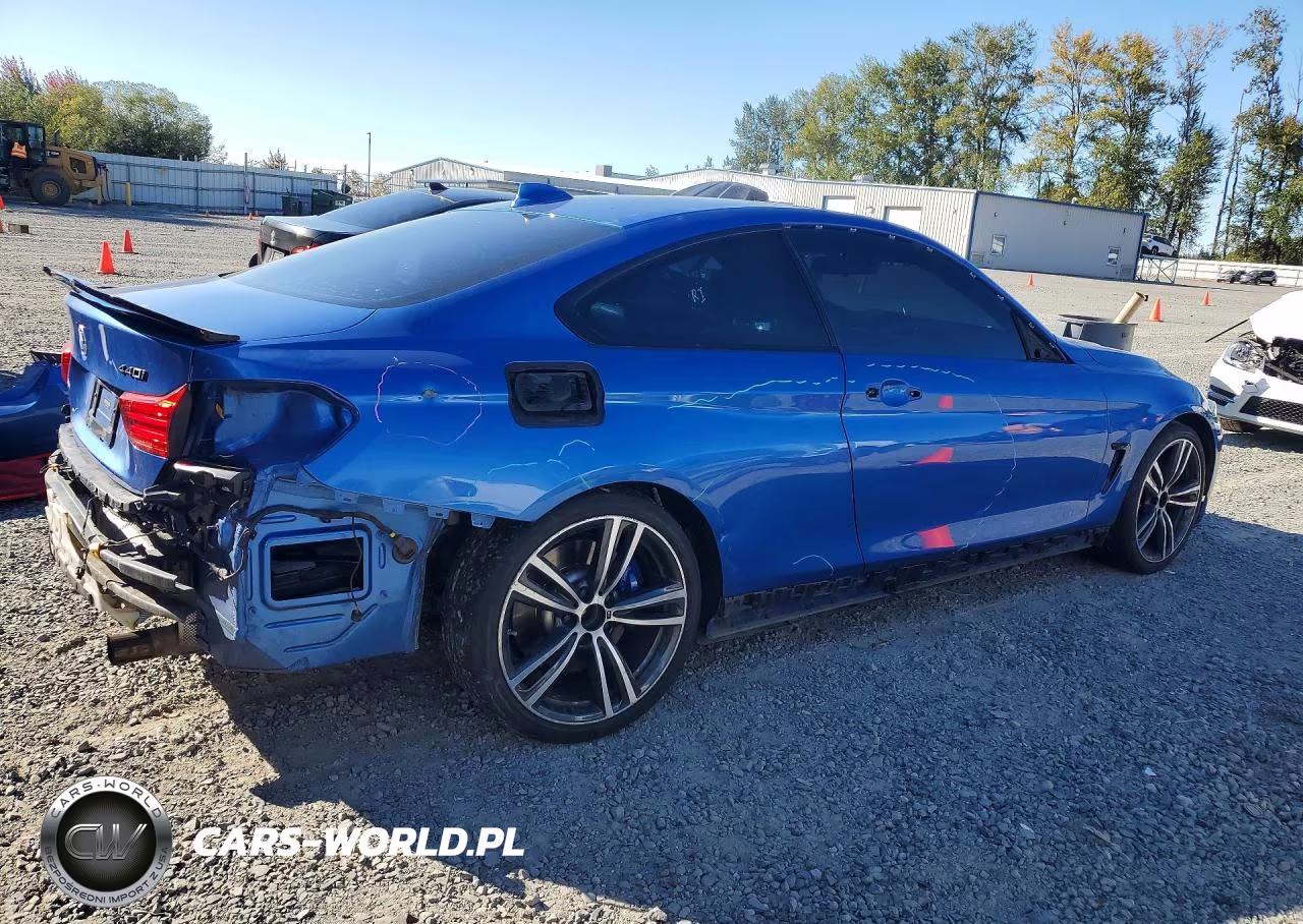 2017 BMW 440I VIN:WBA4P1C57HK522602 - 3
