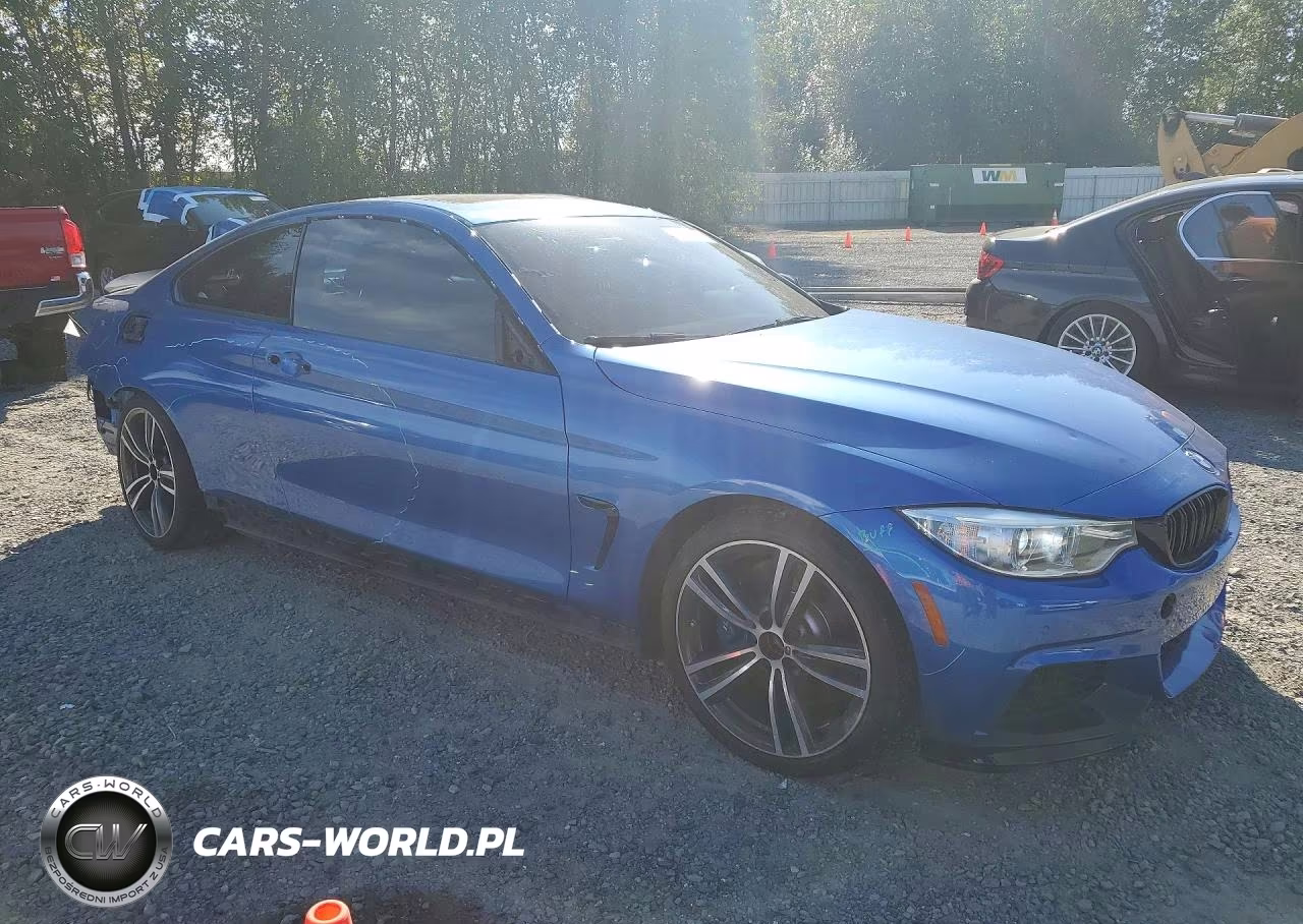 2017 BMW 440I VIN:WBA4P1C57HK522602 - 4