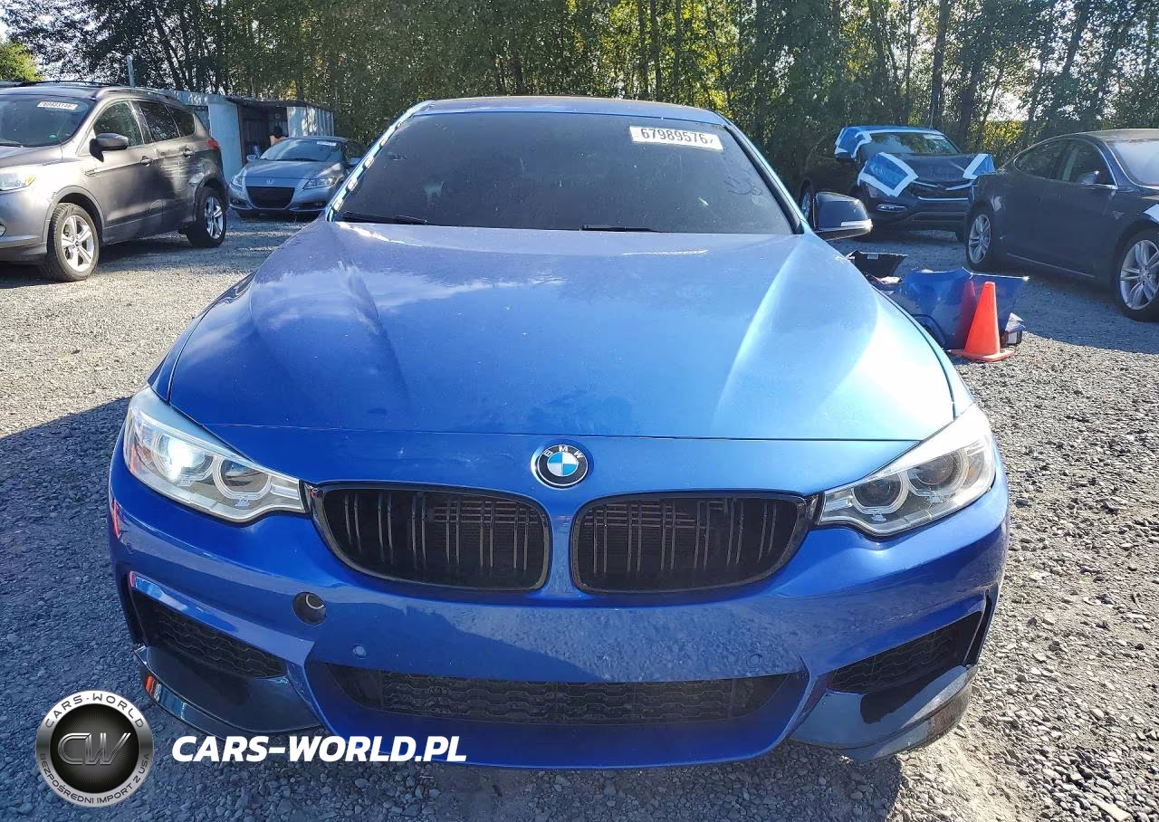 2017 BMW 440I VIN:WBA4P1C57HK522602 - 5
