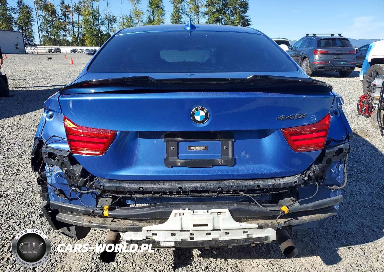 2017 BMW 440I VIN:WBA4P1C57HK522602 - 6