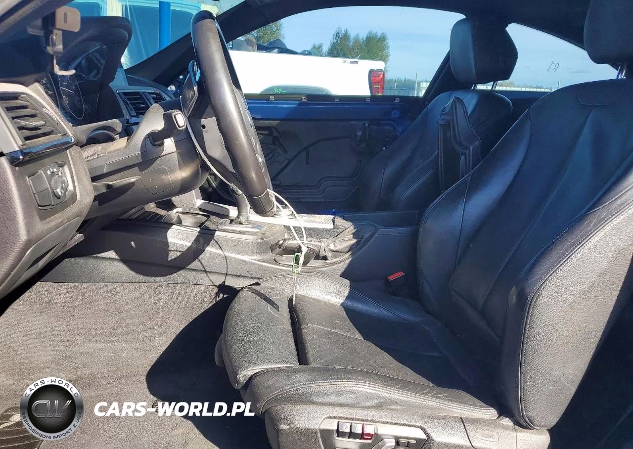 2017 BMW 440I VIN:WBA4P1C57HK522602 - 7