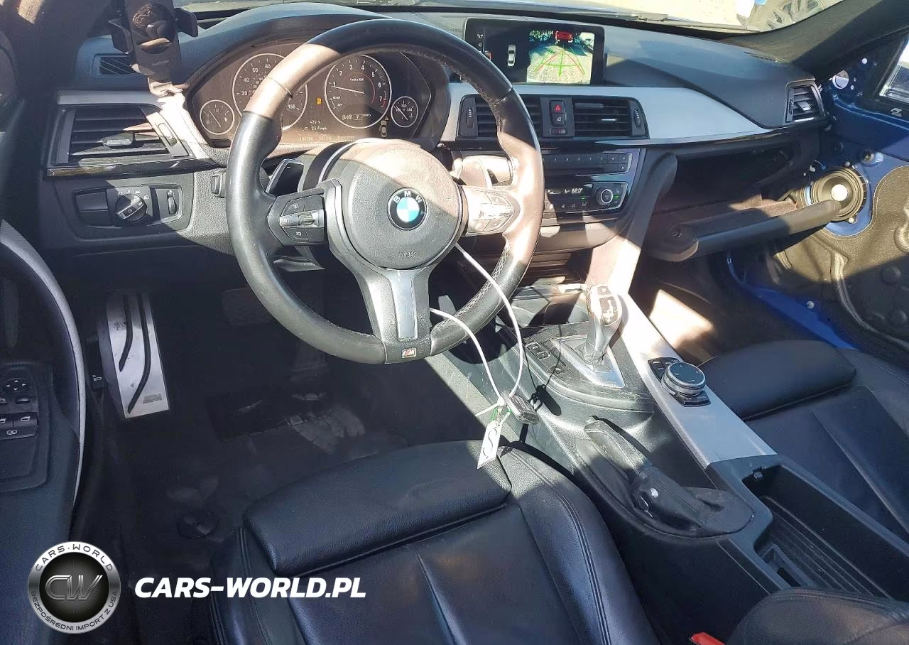 2017 BMW 440I VIN:WBA4P1C57HK522602 - 8