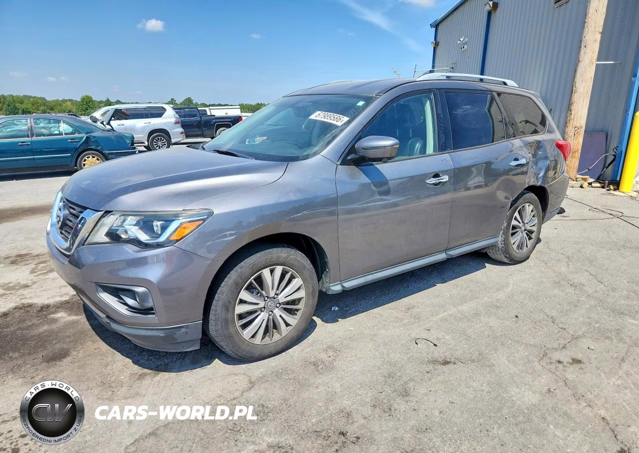2019 Nissan Pathfinder Sl – zdjęcie 1 z 12