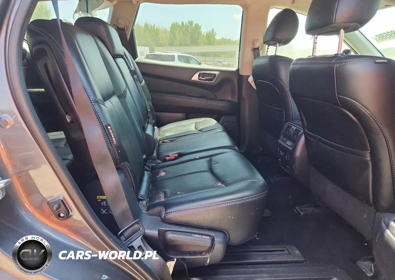 2019 Nissan Pathfinder Sl VIN:5N1DR2MM8KC634489 - 10