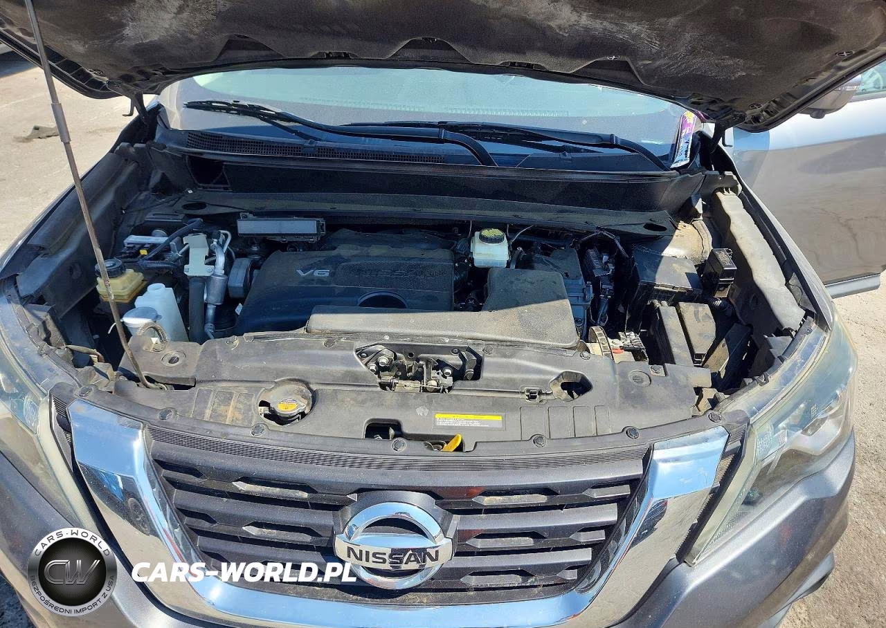 2019 Nissan Pathfinder Sl VIN:5N1DR2MM8KC634489 - 11
