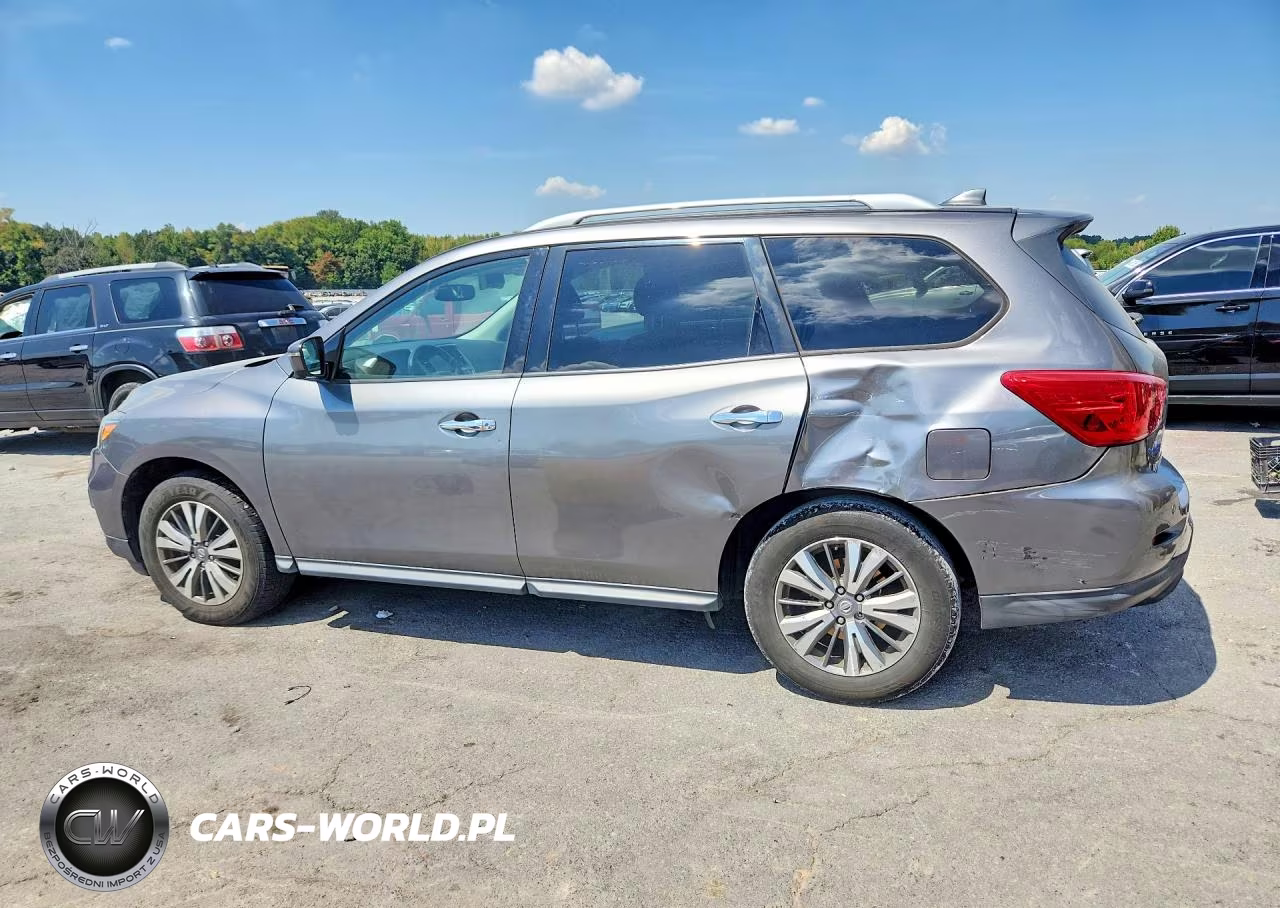 2019 Nissan Pathfinder Sl VIN:5N1DR2MM8KC634489 - 2