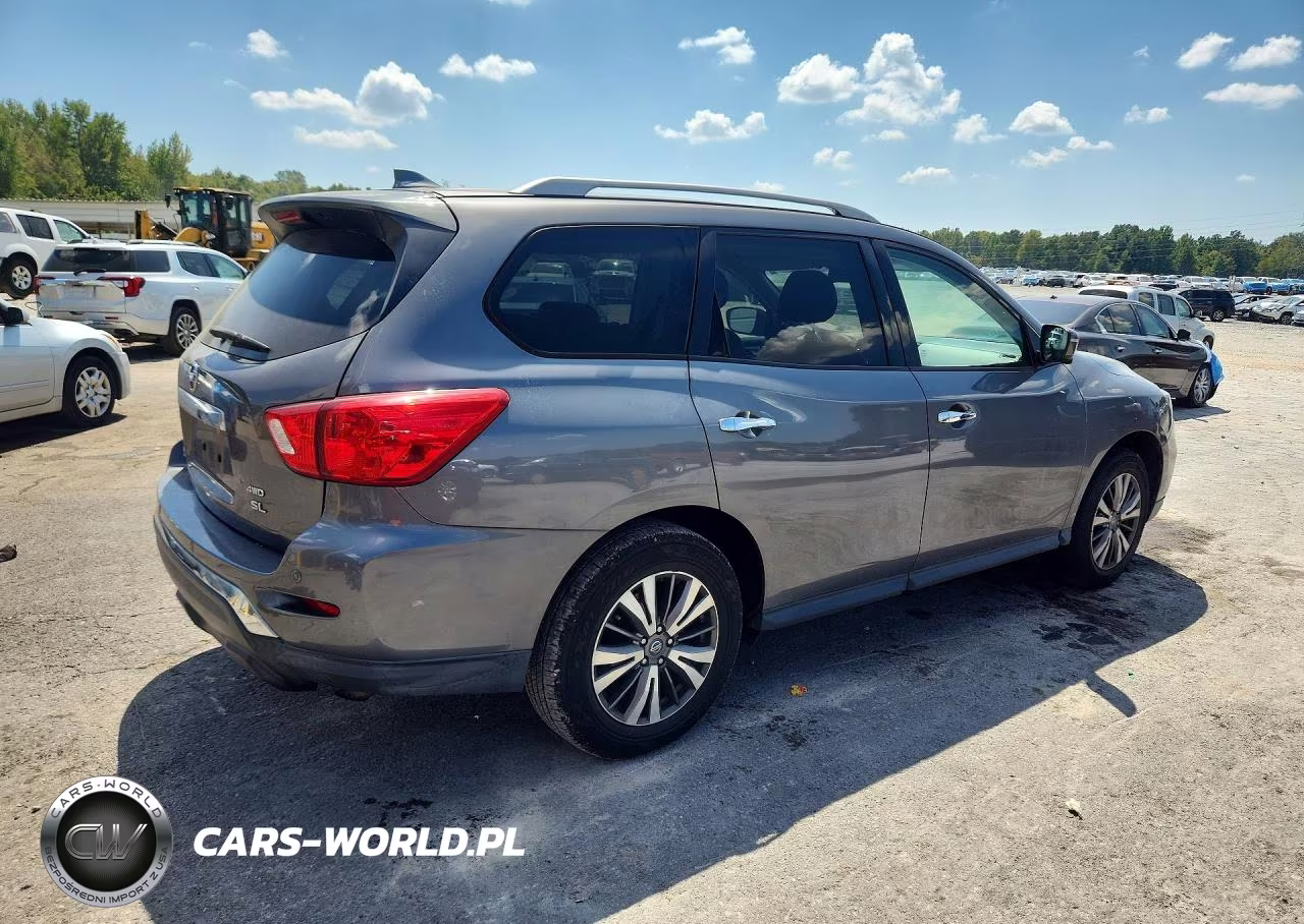 2019 Nissan Pathfinder Sl VIN:5N1DR2MM8KC634489 - 3