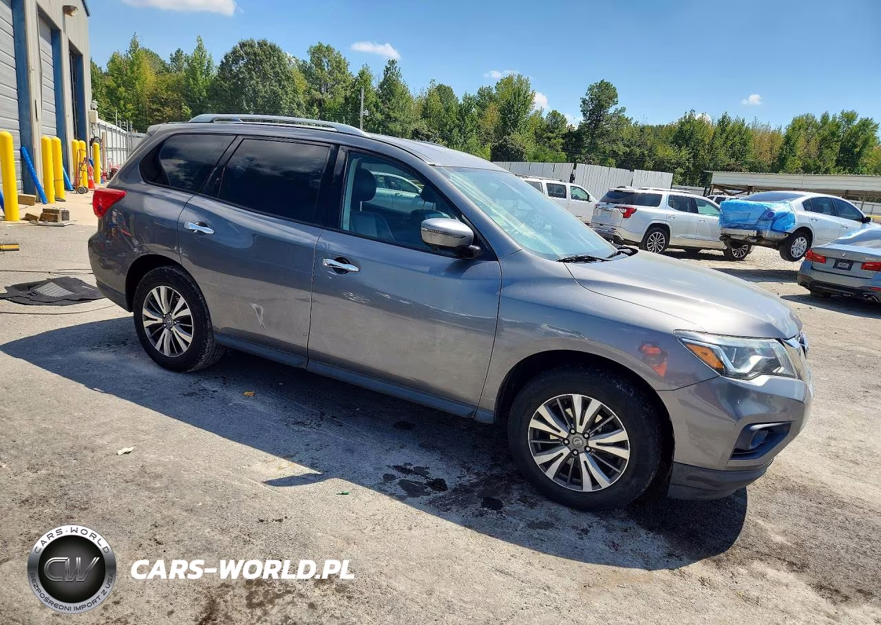 2019 Nissan Pathfinder Sl VIN:5N1DR2MM8KC634489 - 4