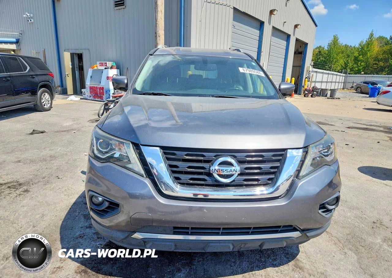 2019 Nissan Pathfinder Sl VIN:5N1DR2MM8KC634489 - 5