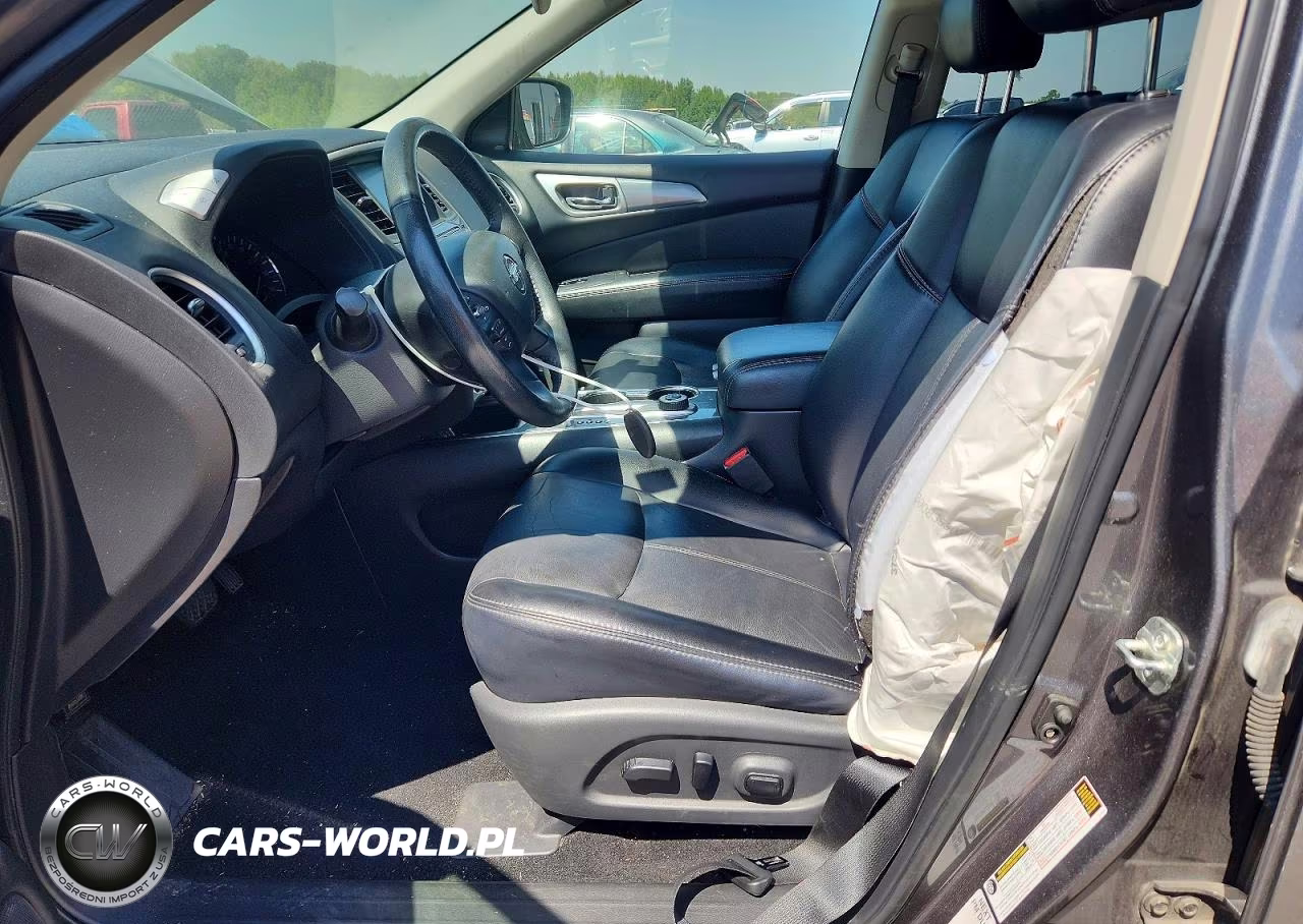 2019 Nissan Pathfinder Sl VIN:5N1DR2MM8KC634489 - 7
