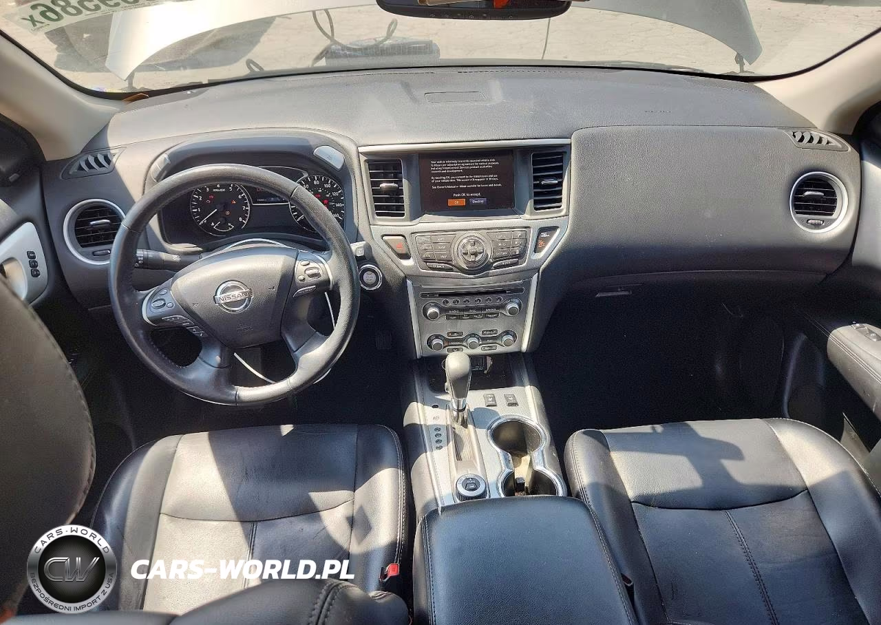 2019 Nissan Pathfinder Sl VIN:5N1DR2MM8KC634489 - 8
