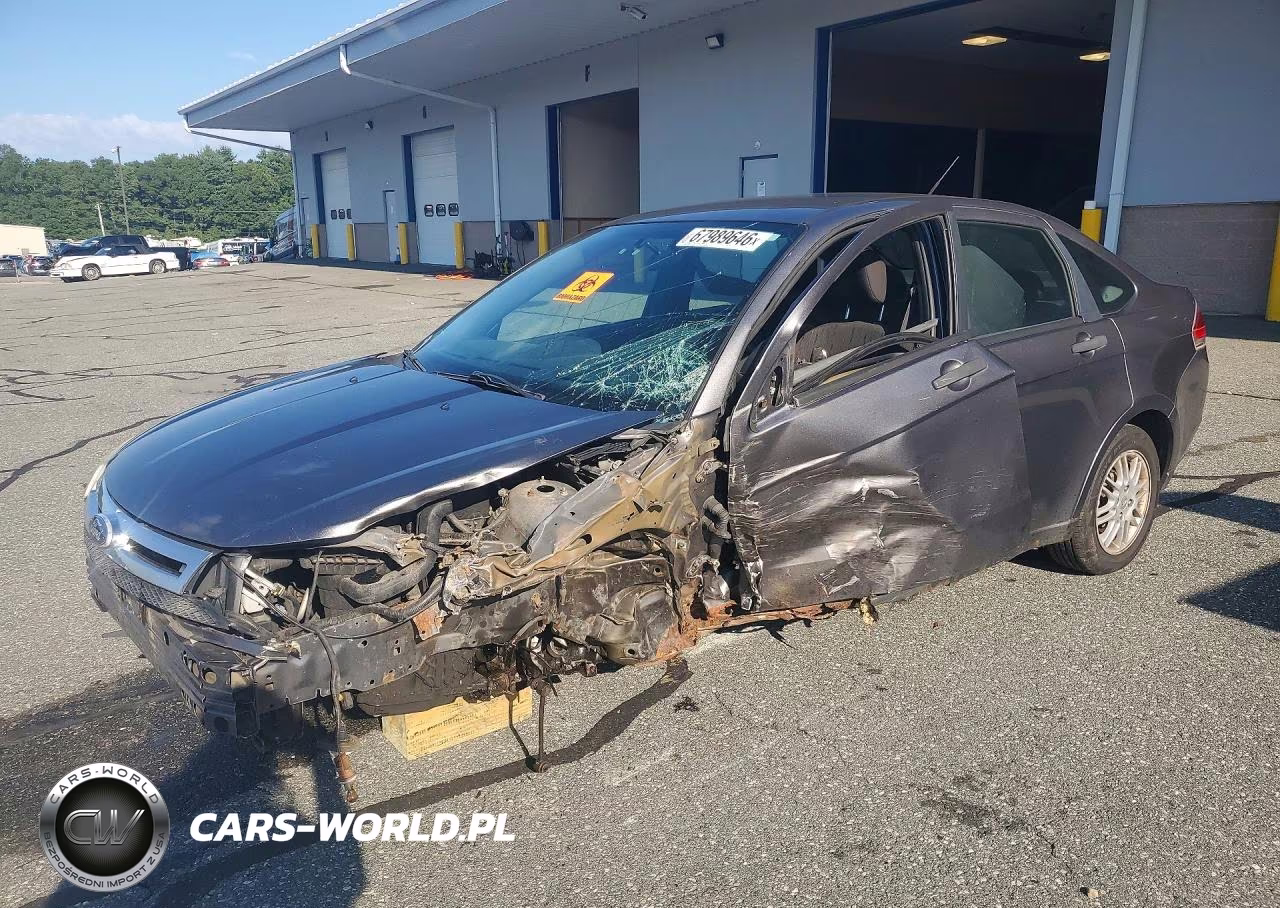 2010 Ford Focus Se