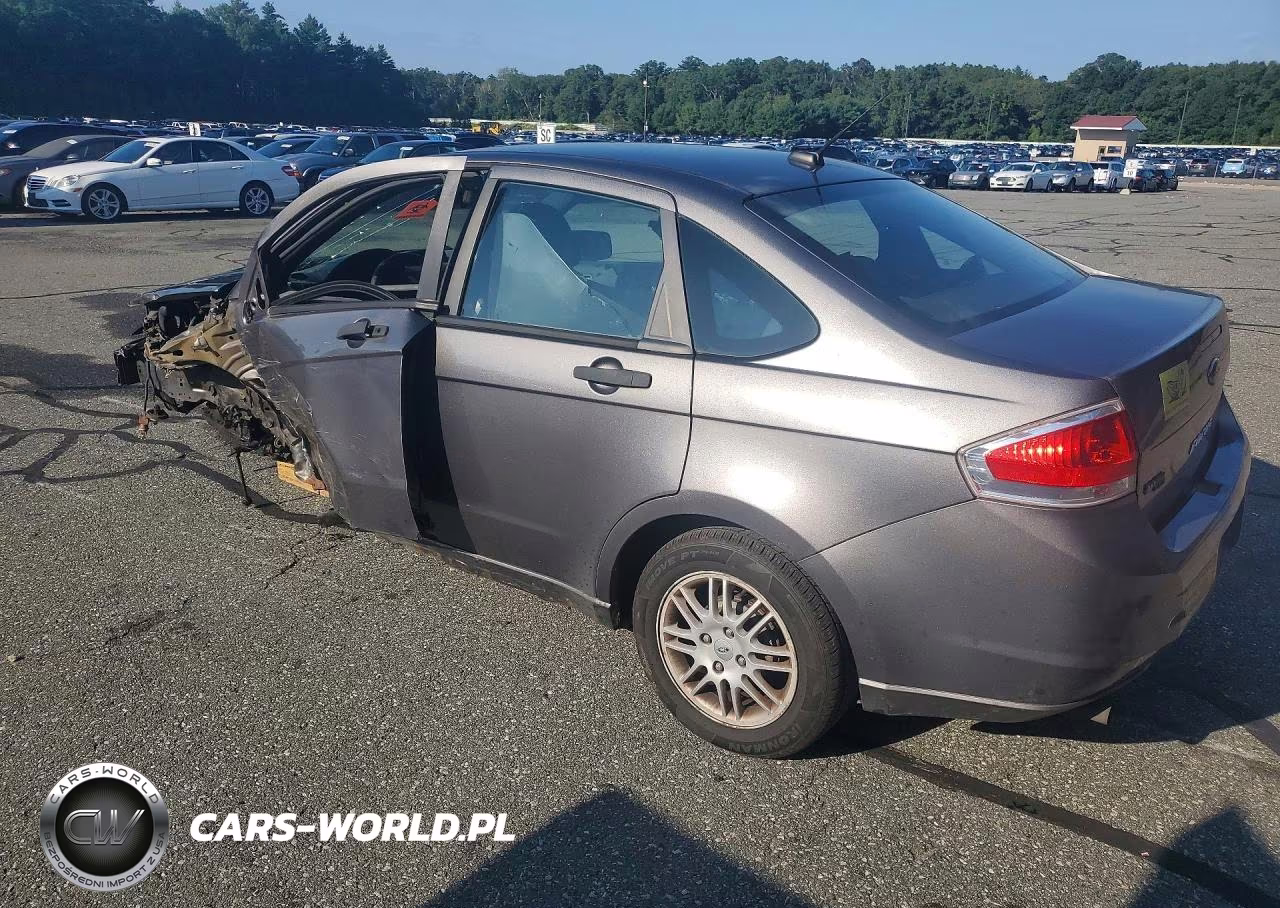 2010 Ford Focus Se VIN:1FAHP3FN5AW284507 - 2