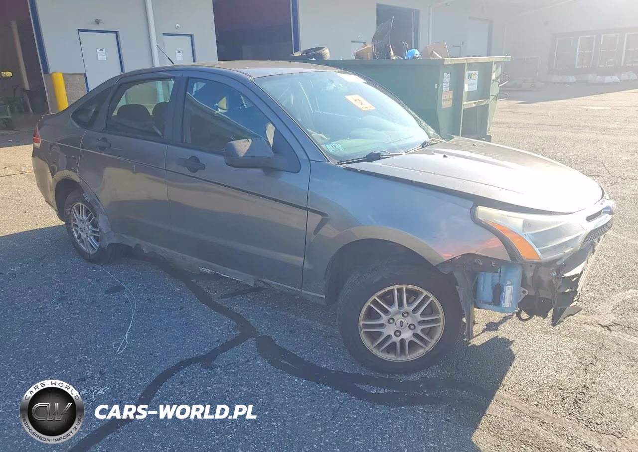 2010 Ford Focus Se VIN:1FAHP3FN5AW284507 - 4