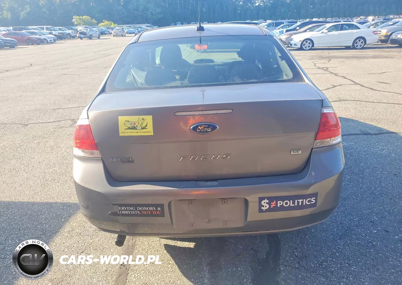 2010 Ford Focus Se VIN:1FAHP3FN5AW284507 - 6