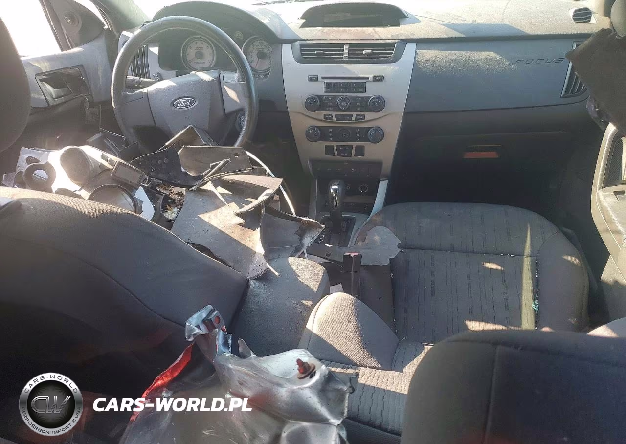 2010 Ford Focus Se VIN:1FAHP3FN5AW284507 - 8