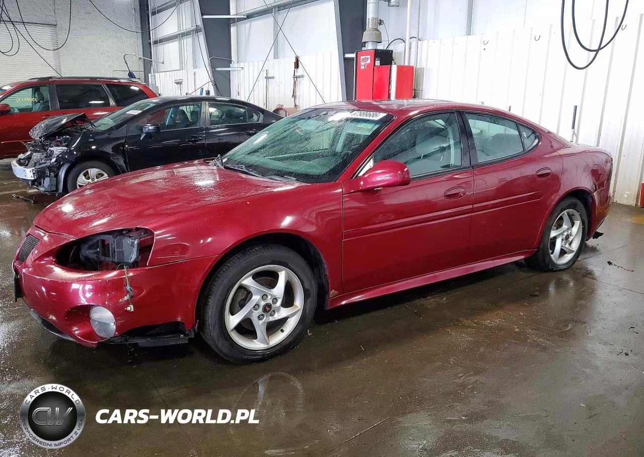 2004 Pontiac Grand Prix Gtp
