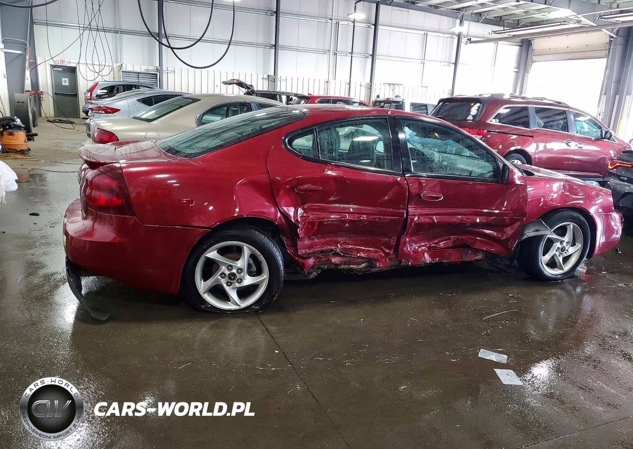 2004 Pontiac Grand Prix Gtp VIN:2G2WR524241332677 - 3