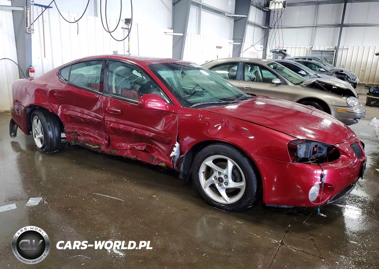 2004 Pontiac Grand Prix Gtp VIN:2G2WR524241332677 - 4