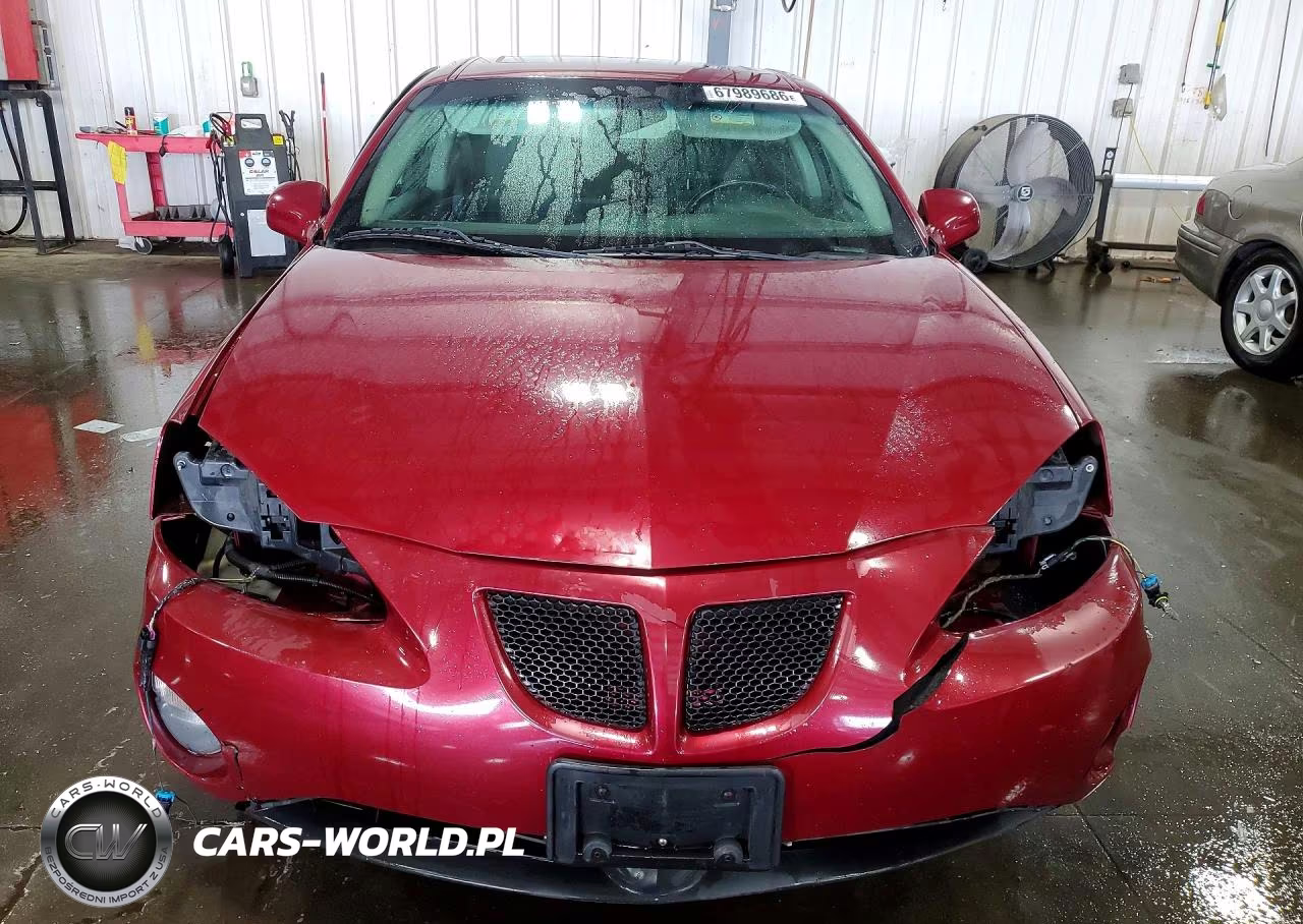 2004 Pontiac Grand Prix Gtp VIN:2G2WR524241332677 - 5