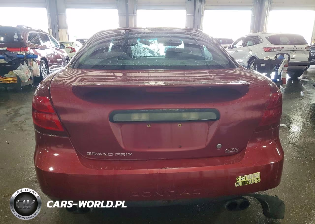 2004 Pontiac Grand Prix Gtp VIN:2G2WR524241332677 - 6