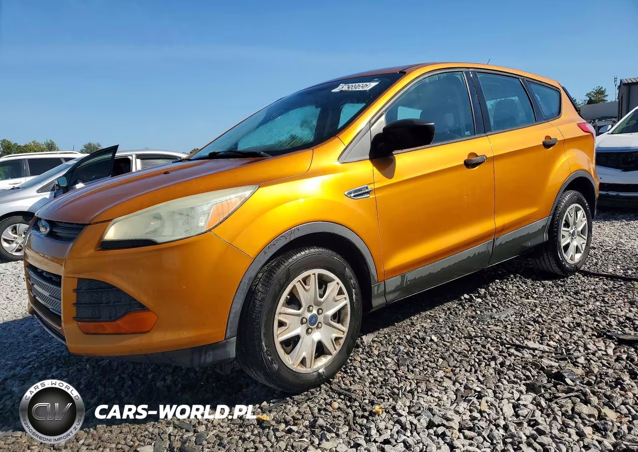 2016 Ford Escape S VIN:1FMCU0F76GUB03198 - 1