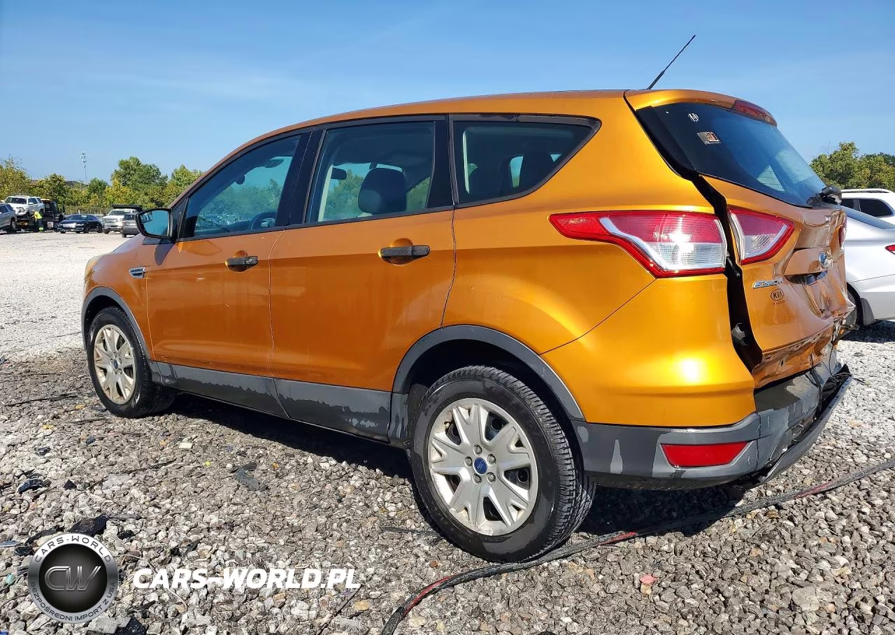 2016 Ford Escape S VIN:1FMCU0F76GUB03198 - 2