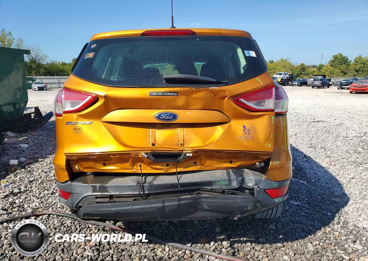 2016 Ford Escape S VIN:1FMCU0F76GUB03198 - 6