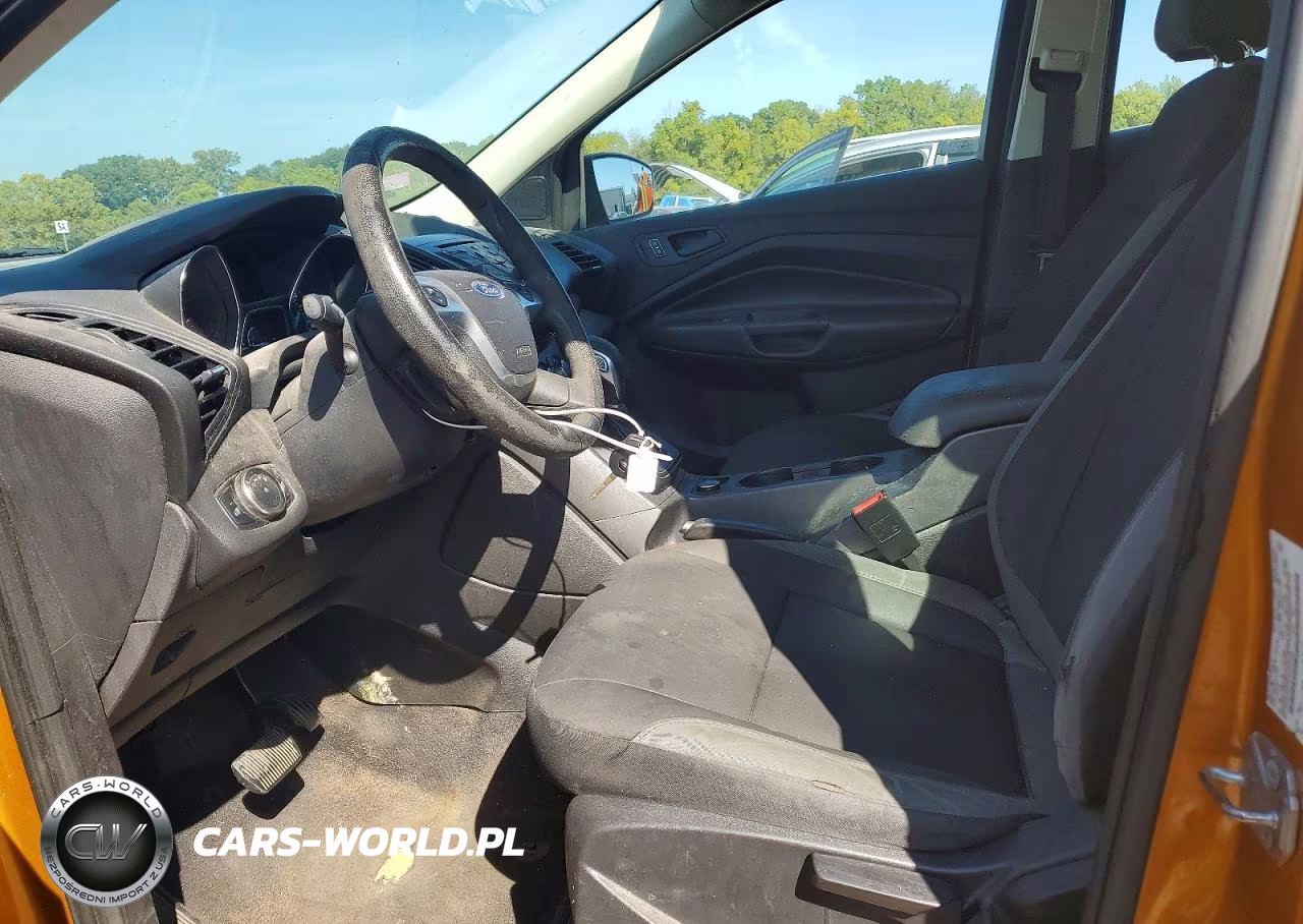 2016 Ford Escape S VIN:1FMCU0F76GUB03198 - 7