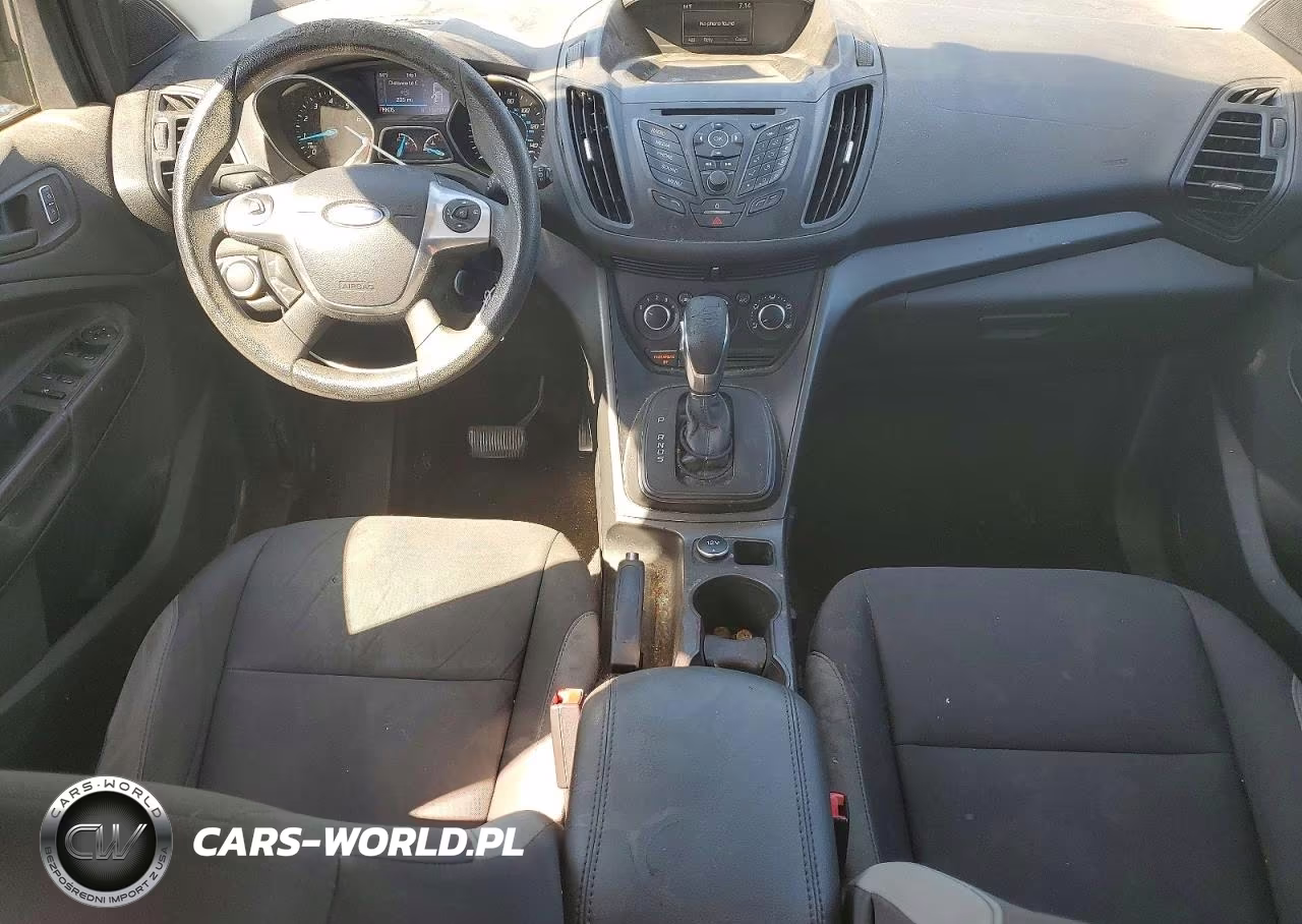 2016 Ford Escape S VIN:1FMCU0F76GUB03198 - 8